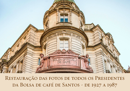 Presidentes da Bolsa do Café de Santos - SP